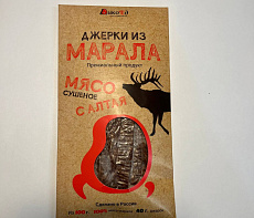 Джерки из марала 40 г