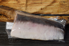 Филе дикой рыбы меч замороженное