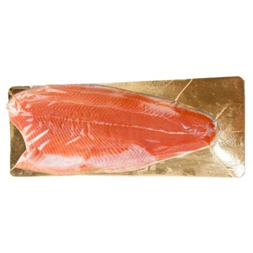 Фото Форель филе на коже TRIM B 1,25+кг