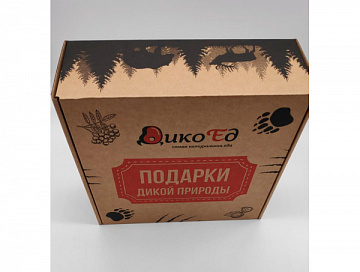 Фото Подарочная упаковка дикая природа