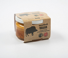 Паштет из мяса кабана с перчиком и лесными орехами