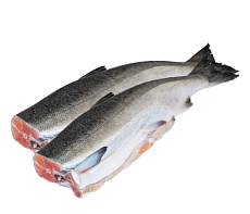 Горбуша дальневосточная без головы, потрошенная штучной заморозки  