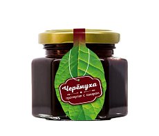 Черёмуха протёртая с сахаром