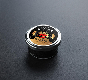 Фото Икра стерляди (Каспийские деликатесы) 50 г