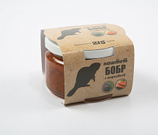 Паштет из мяса бобра с морковкой