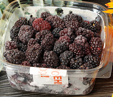 Ежевика замороженная 500 г