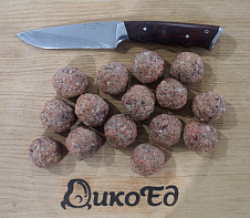 Фрикадельки из северного оленя