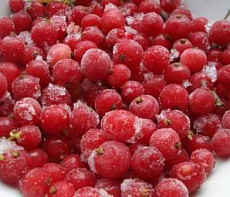 Красная смородина быстрозамороженная 10 кг