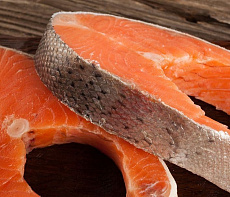 Стейки форели радужной с/м